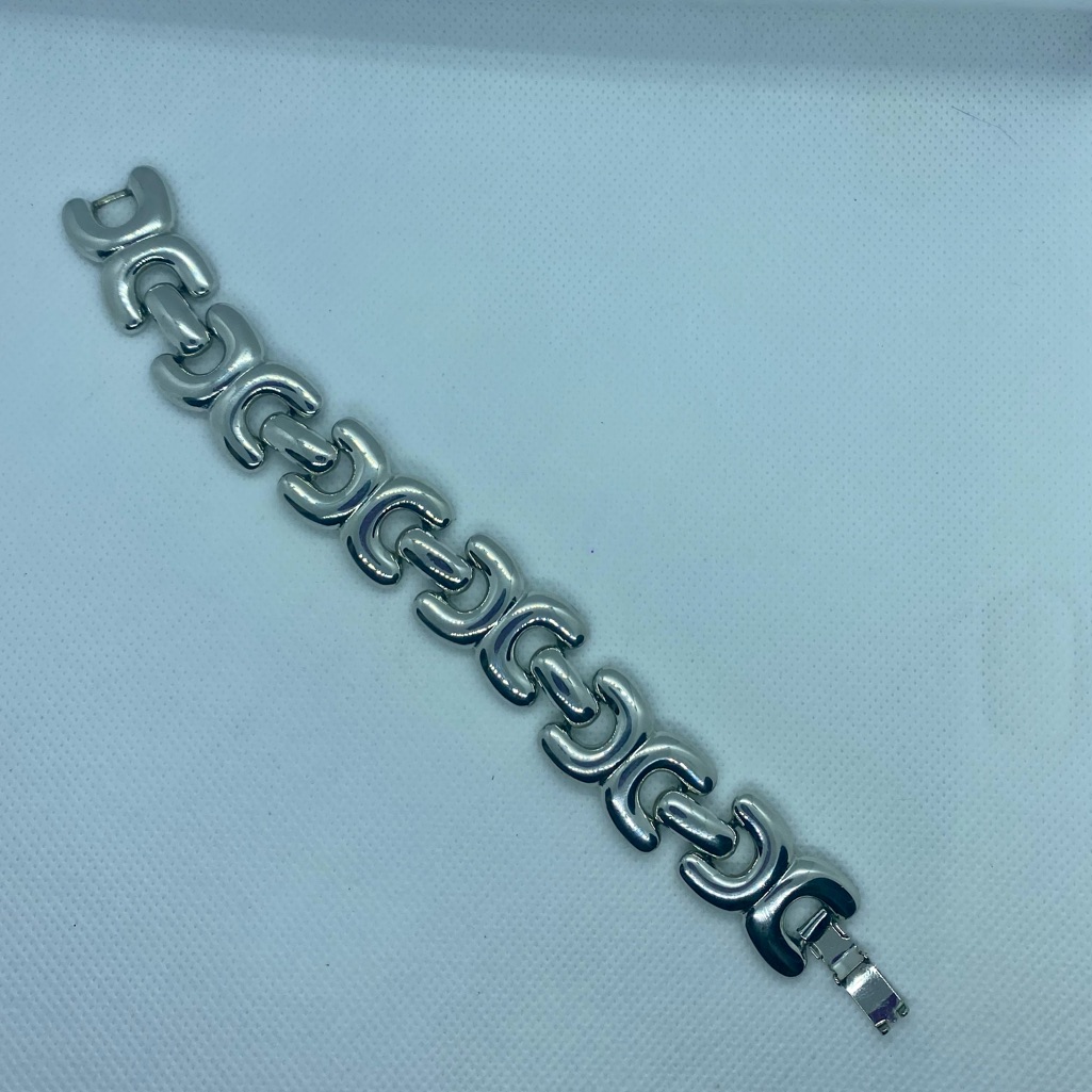 Silver Tone Bracelet